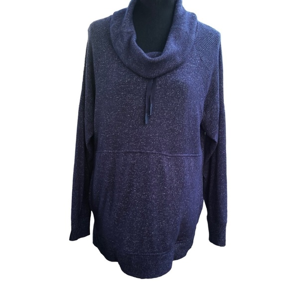 Member's Mark Tops - Member's Mark Favorite Lounge Blue Top Size L